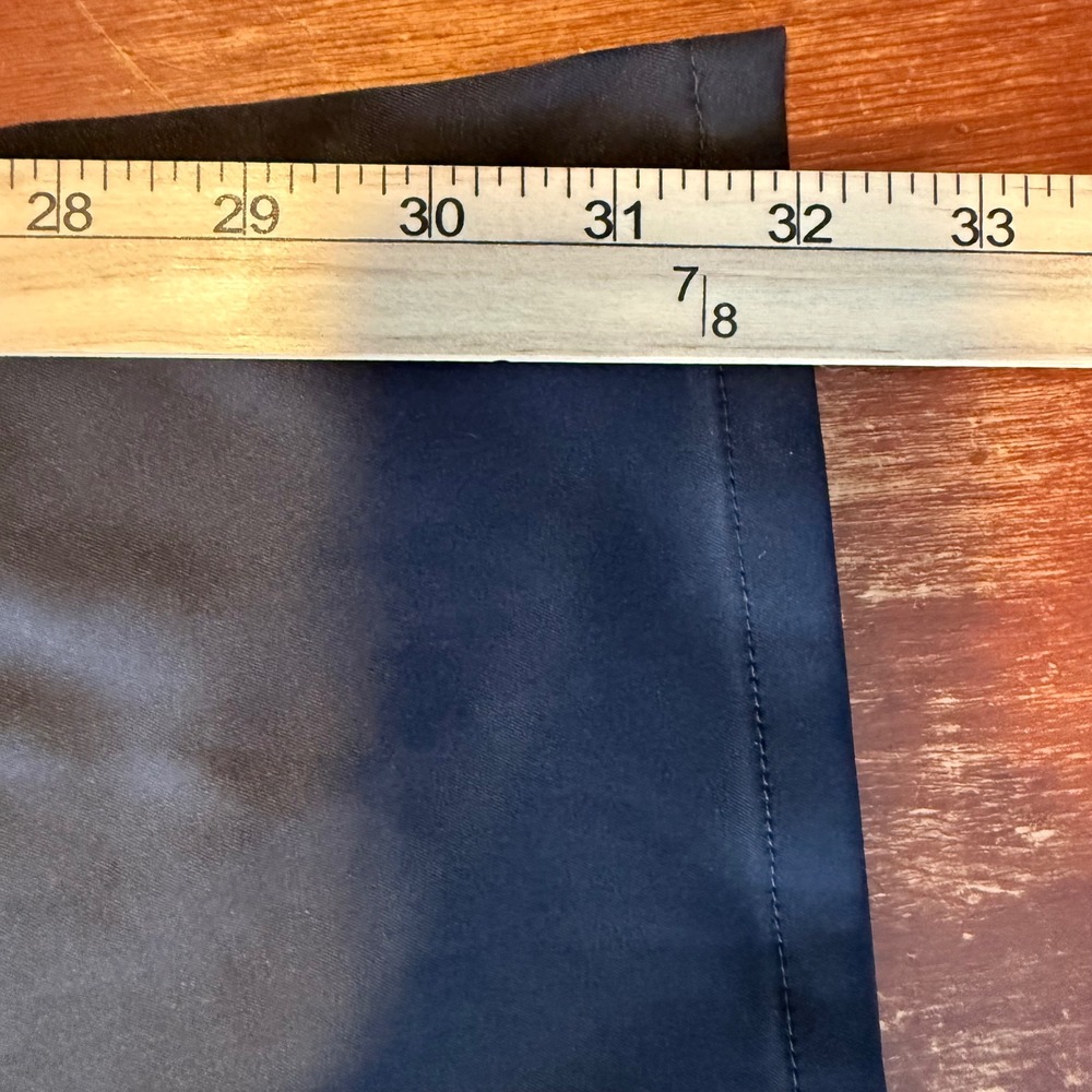 Travis Mathew Pants Mens 33 Black Open To Close 1MT435 Golf Performance Stretch - Picture 4 of 13